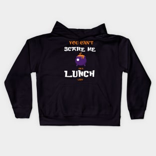 You can't Scare Me I'm a Lunch Lady - Funny Halloween Kids Hoodie